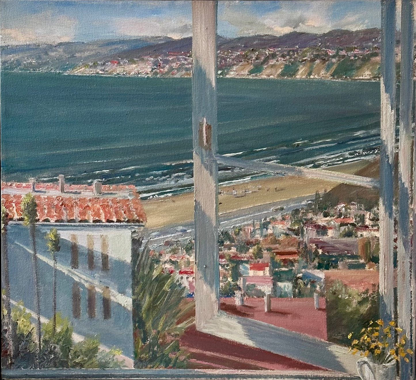 VIEW OF THE COAST HIGHWAY FROM ADELAIDE DRIVE