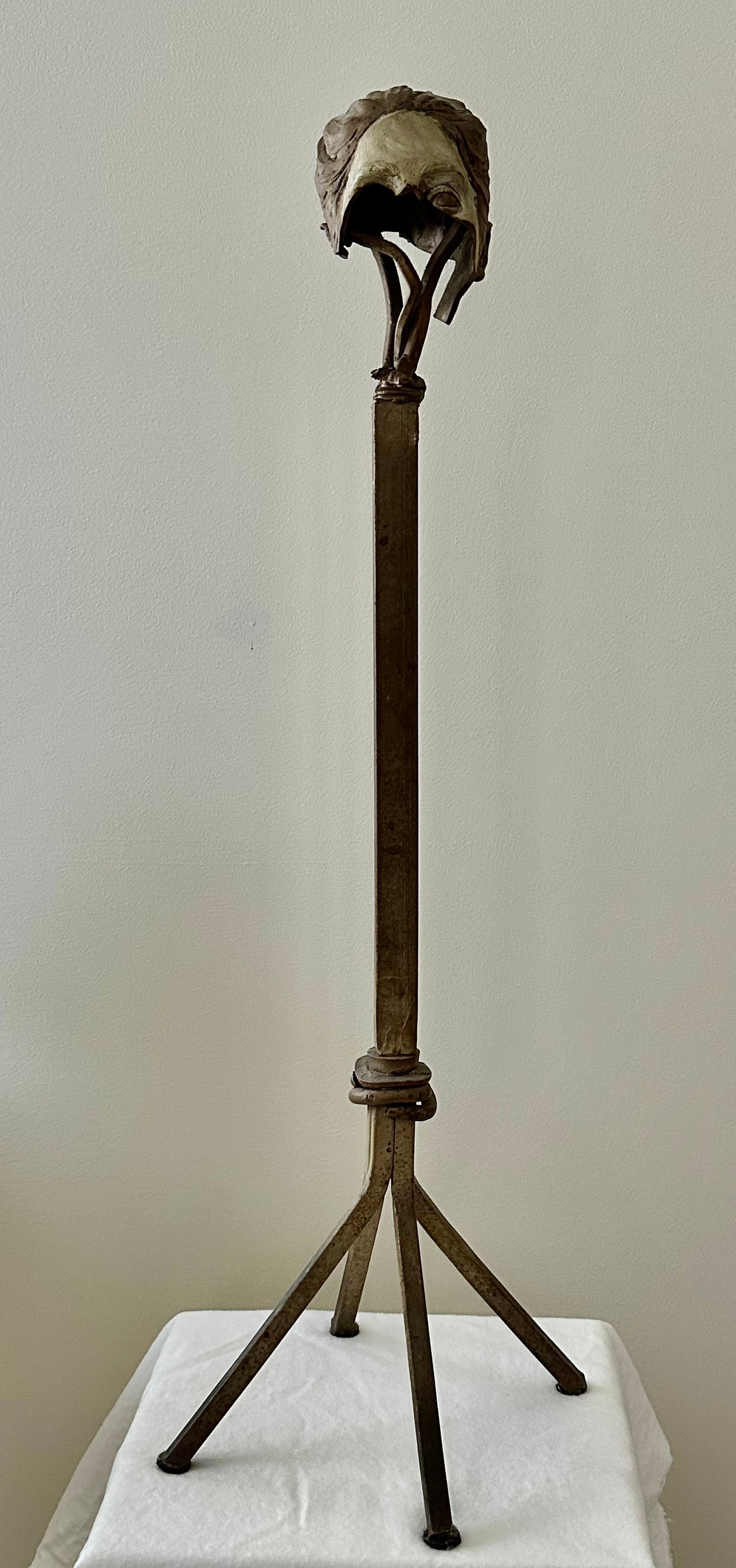 FRAGMENT: FACE ON STAND