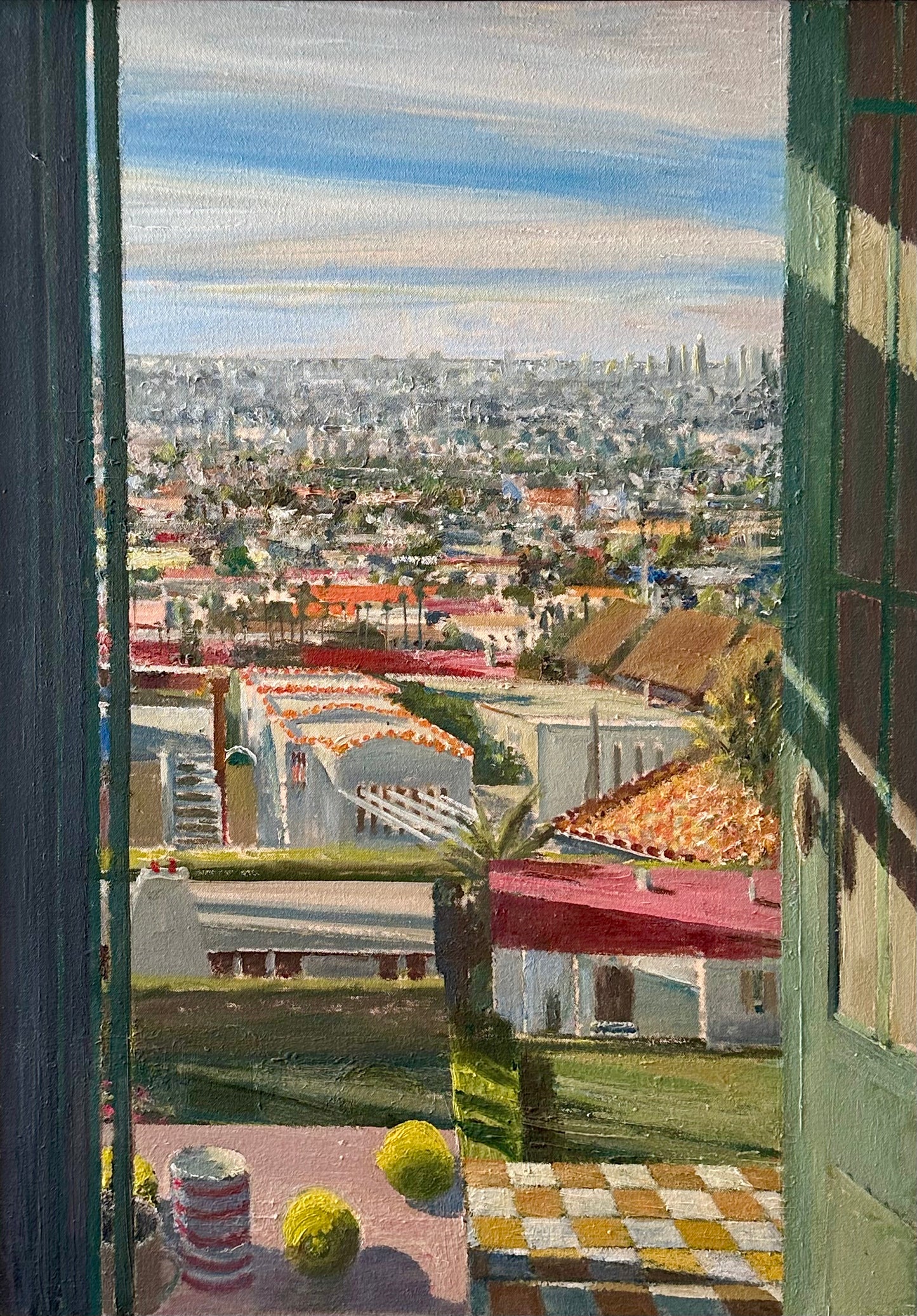 VIEW FROM TAFT AND FRANKLIN ST