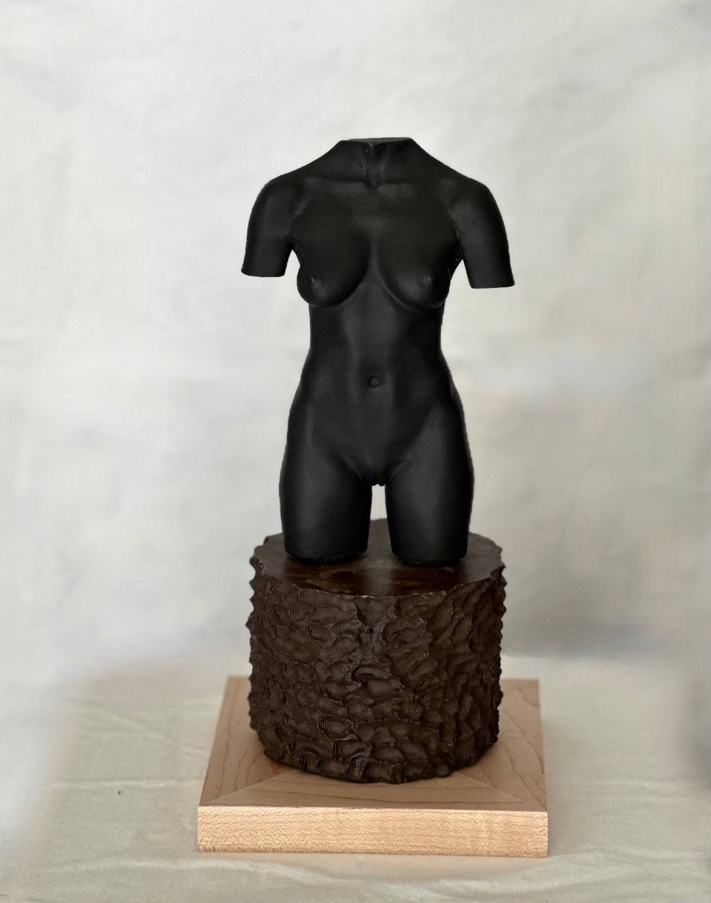 Robert Graham, MOCA TORSO Bronze Sculpture, Circa 1992-1995, Signed R Graham