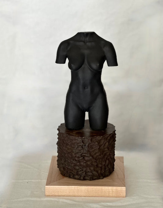 Robert Graham, MOCA TORSO Bronze Sculpture, Circa 1992-1995, Signed R Graham