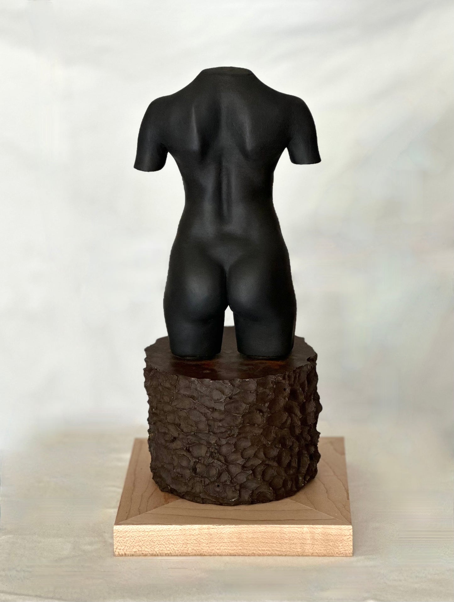 Robert Graham, MOCA TORSO Bronze Sculpture, Circa 1992-1995, Signed R Graham