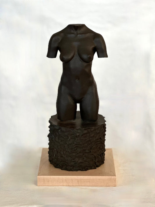 Robert Graham, MOCA TORSO Bronze Sculpture, Circa 1992-1995, Signed R Graham