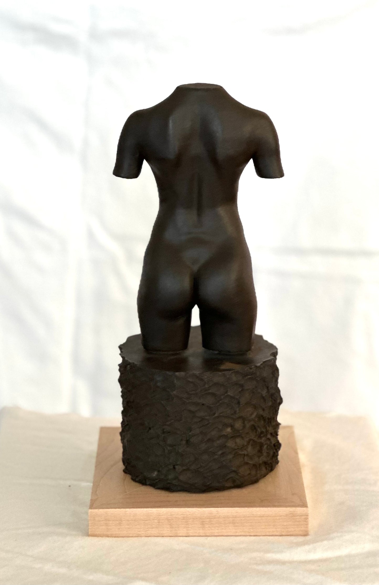 Robert Graham, MOCA TORSO Bronze Sculpture, Circa 1992-1995, Signed R Graham