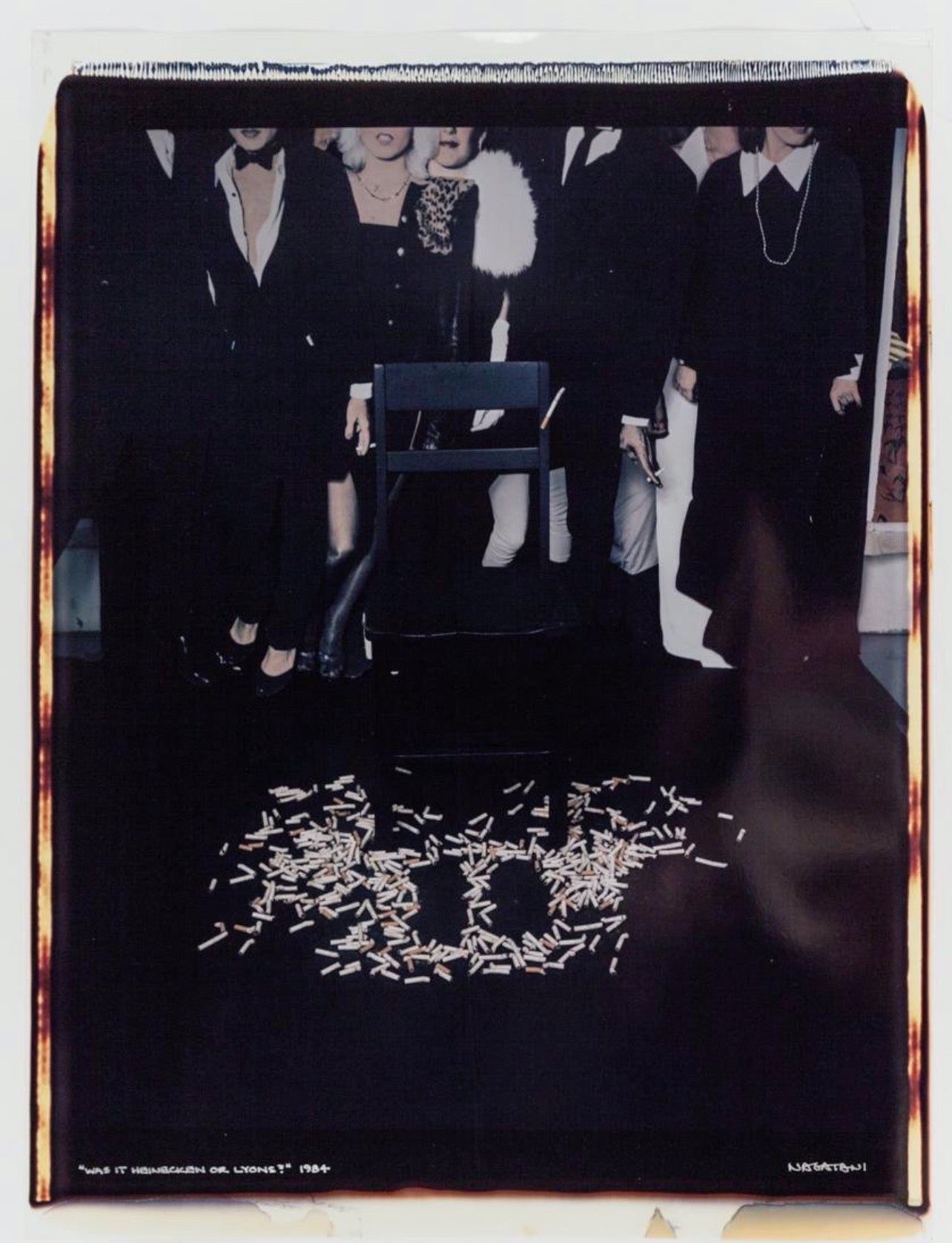 WAS IT HEINECKEN OR LYONS?