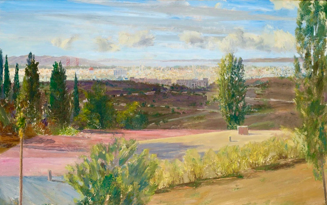 VIEW OF THE GOLDEN GATE BRIDGE