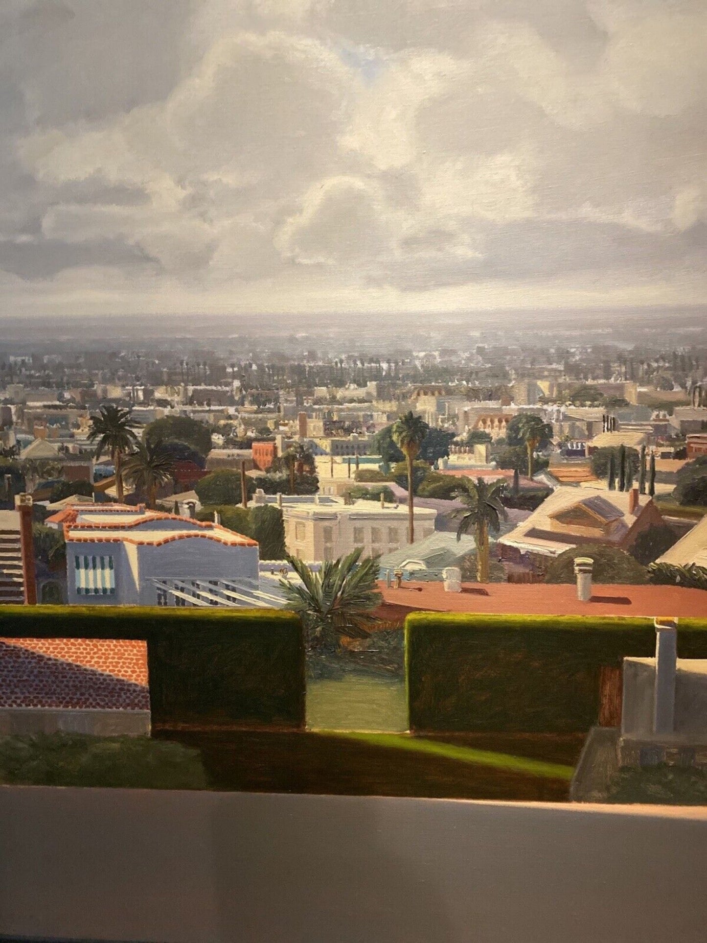 VIEW FROM TAFT AND FRANKLIN ST