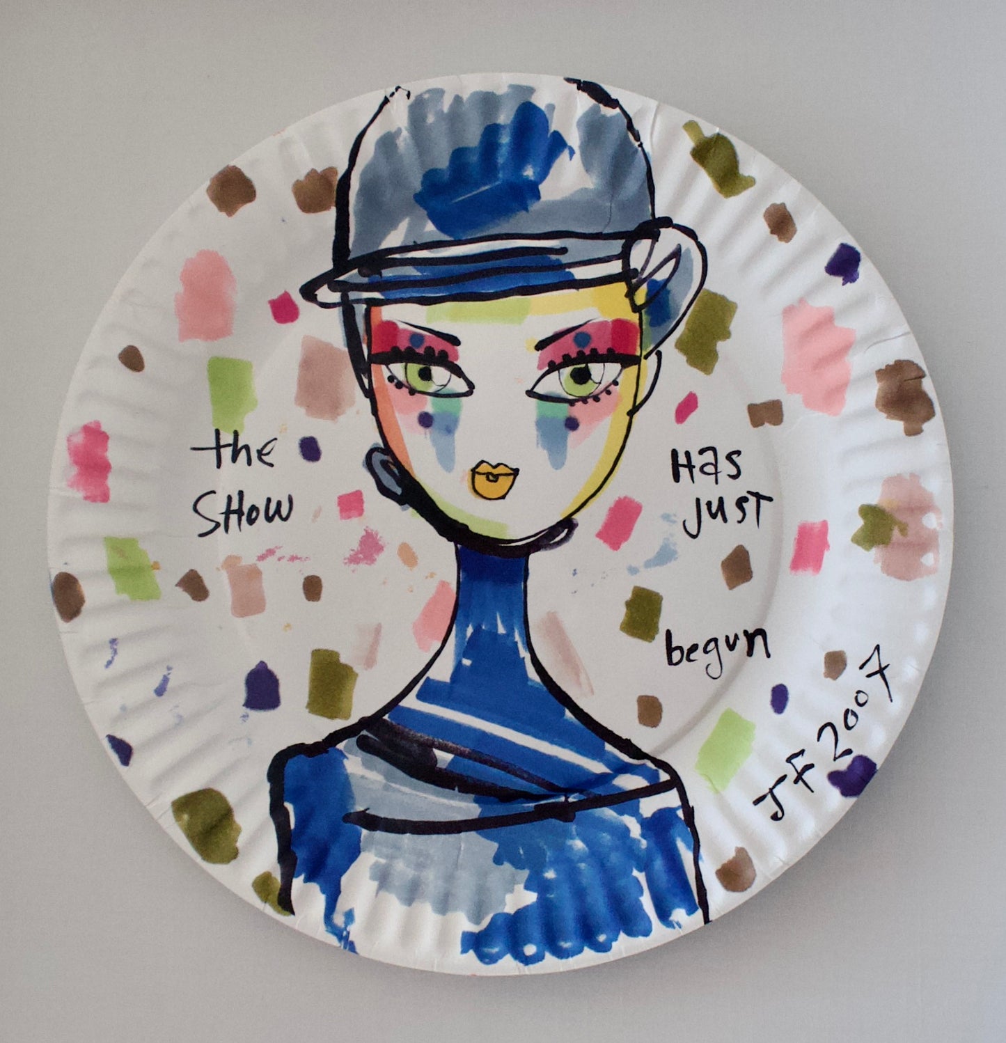 THE SHOW HAS JUST BEGUN