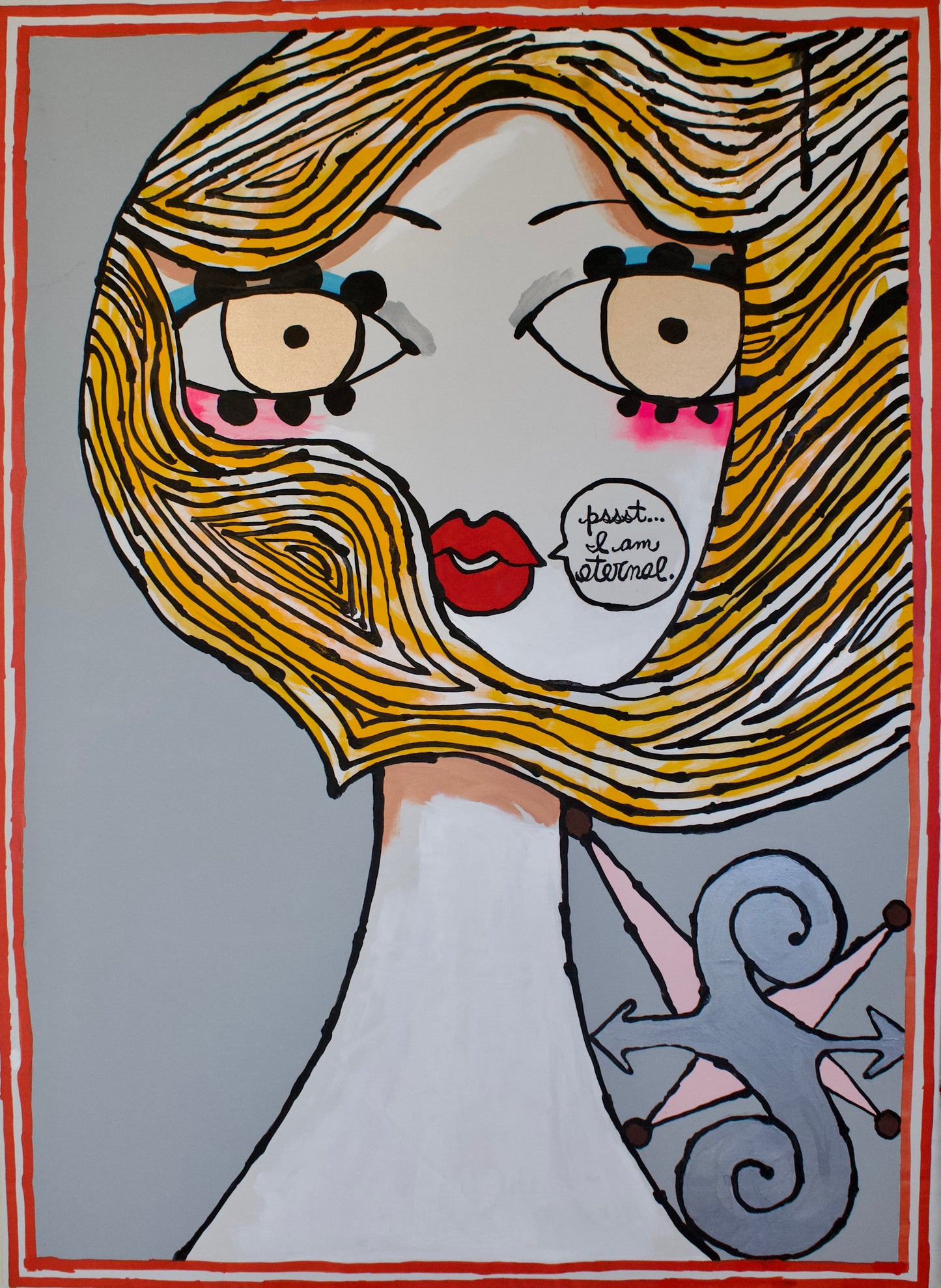 PSSST... I AM ETERNAL